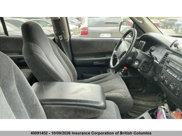 40091452 :رقم المزاد ، 1D7HG38N73S196601 vin ، 2003 Dodge Dakota Quad Sport مزاد بيع