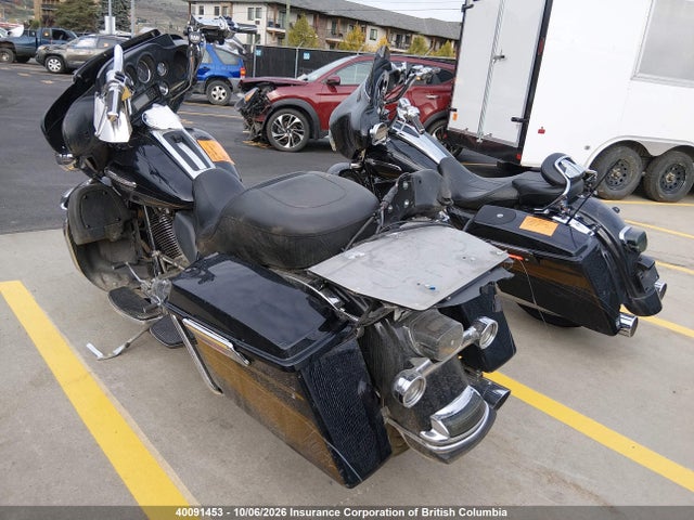 40091453 :رقم المزاد ، 5HD1KEMAXCB684165 vin ، 2012 Harley-davidson Flhtk Electra Glide Ultra Ltd مزاد بيع