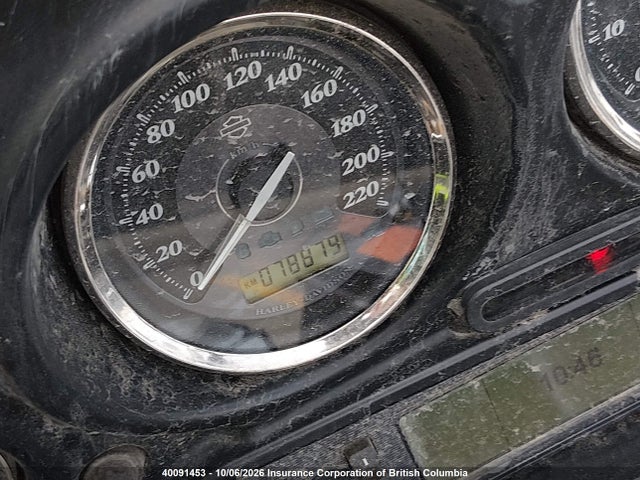 40091453 :رقم المزاد ، 5HD1KEMAXCB684165 vin ، 2012 Harley-davidson Flhtk Electra Glide Ultra Ltd مزاد بيع