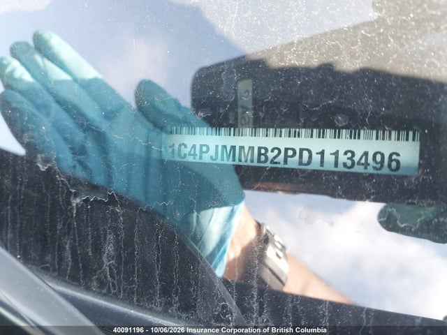 2023 Jeep Cherokee Altitude Lux მანქანა იყიდება აუქციონზე, vin: 1C4PJMMB2PD113496, აუქციონის ნომერი: 40091196