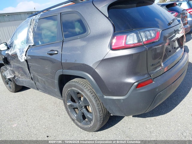 2023 Jeep Cherokee Altitude Lux მანქანა იყიდება აუქციონზე, vin: 1C4PJMMB2PD113496, აუქციონის ნომერი: 40091196