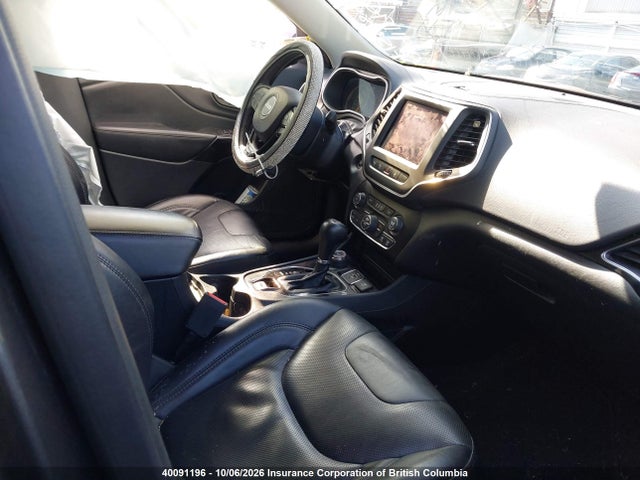 2023 Jeep Cherokee Altitude Lux მანქანა იყიდება აუქციონზე, vin: 1C4PJMMB2PD113496, აუქციონის ნომერი: 40091196