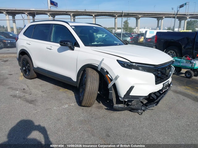Auction sale of the 2026 Honda Cr-v, vin: 2HKRS6H93TH216665, lot number: 40091454