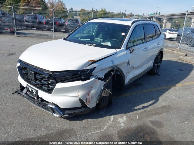 2026 Honda Cr-v მანქანა იყიდება აუქციონზე, vin: 2HKRS6H93TH216665, აუქციონის ნომერი: 40091454