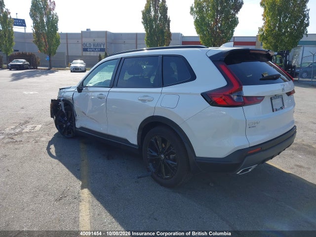 2026 Honda Cr-v მანქანა იყიდება აუქციონზე, vin: 2HKRS6H93TH216665, აუქციონის ნომერი: 40091454
