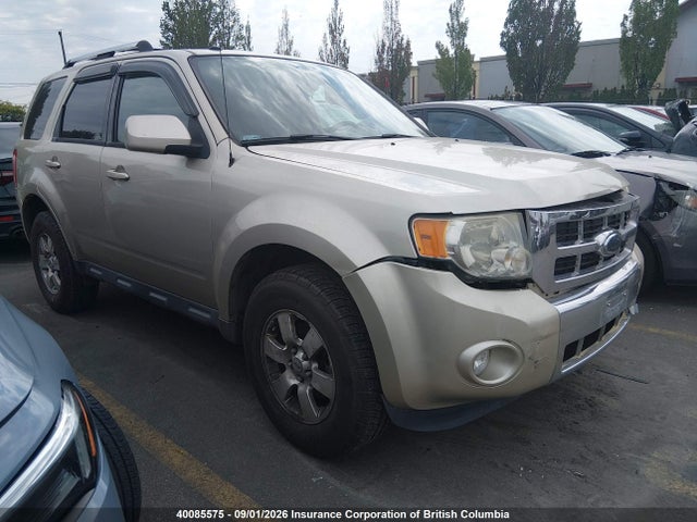 Aukcja sprzedaży 2012 Ford Escape Limited, vin: 1FMCU9EG7CKC20932, numer aukcji: 40085575