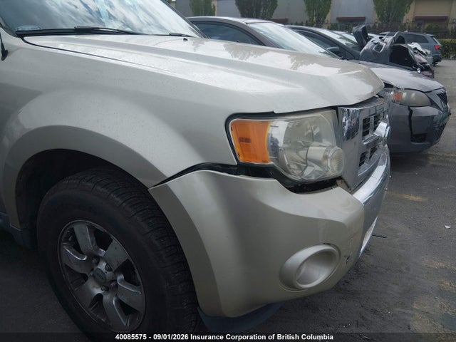 Продажа на аукционе авто 2012 Ford Escape Limited, vin: 1FMCU9EG7CKC20932, номер лота: 40085575