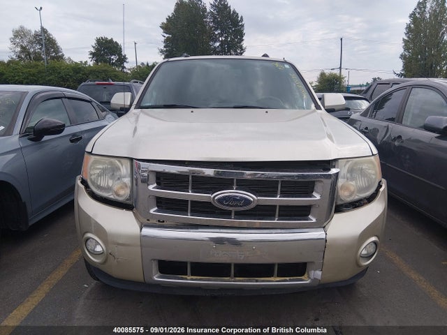 Продажа на аукционе авто 2012 Ford Escape Limited, vin: 1FMCU9EG7CKC20932, номер лота: 40085575