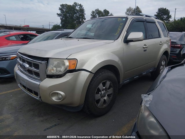 Продажа на аукционе авто 2012 Ford Escape Limited, vin: 1FMCU9EG7CKC20932, номер лота: 40085575
