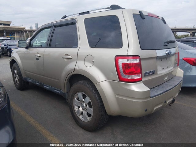 Продажа на аукционе авто 2012 Ford Escape Limited, vin: 1FMCU9EG7CKC20932, номер лота: 40085575