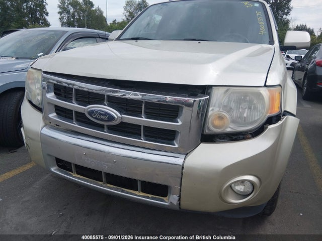 Продажа на аукционе авто 2012 Ford Escape Limited, vin: 1FMCU9EG7CKC20932, номер лота: 40085575