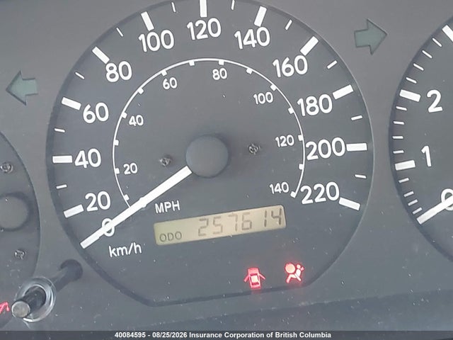 40084595 :رقم المزاد ، JT2BG22K4X0347574 vin ، 1999 Toyota Camry Le/xle مزاد بيع