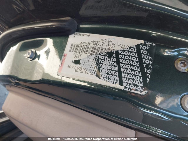 40084595 :رقم المزاد ، JT2BG22K4X0347574 vin ، 1999 Toyota Camry Le/xle مزاد بيع