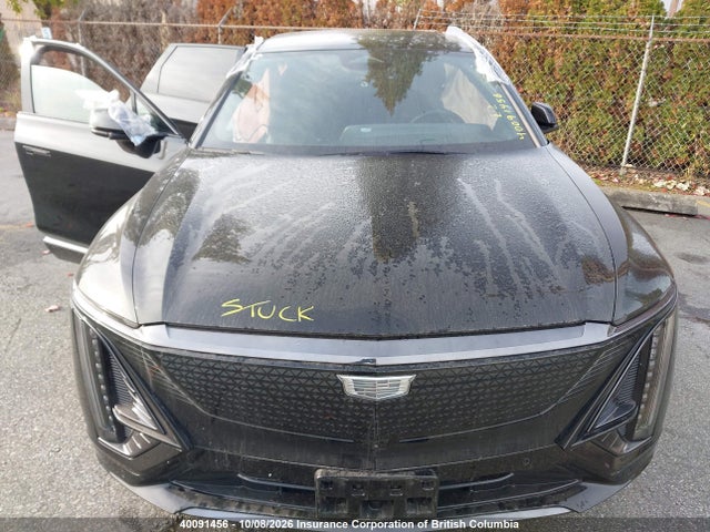 2026 Cadillac Lyriq მანქანა იყიდება აუქციონზე, vin: 1GYKPWRL1TZ303691, აუქციონის ნომერი: 40091456