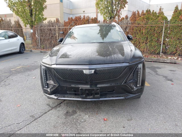 2026 Cadillac Lyriq მანქანა იყიდება აუქციონზე, vin: 1GYKPWRL1TZ303691, აუქციონის ნომერი: 40091456