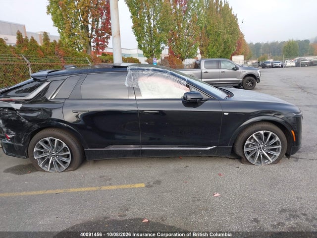 2026 Cadillac Lyriq მანქანა იყიდება აუქციონზე, vin: 1GYKPWRL1TZ303691, აუქციონის ნომერი: 40091456