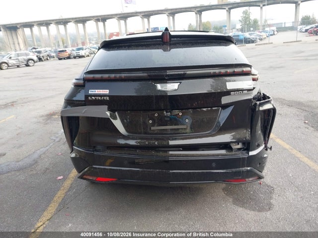 2026 Cadillac Lyriq მანქანა იყიდება აუქციონზე, vin: 1GYKPWRL1TZ303691, აუქციონის ნომერი: 40091456