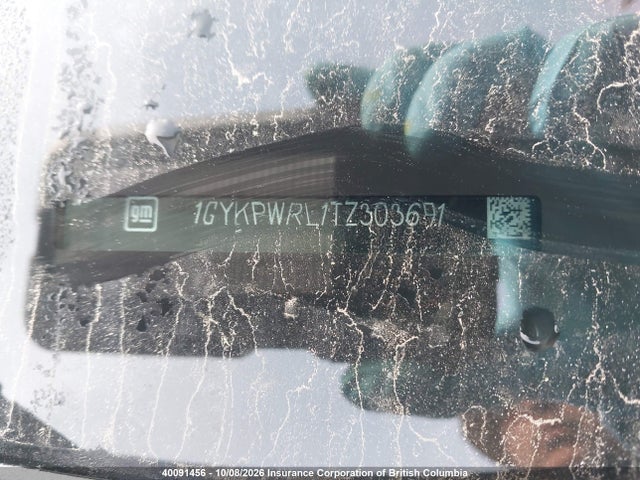 2026 Cadillac Lyriq მანქანა იყიდება აუქციონზე, vin: 1GYKPWRL1TZ303691, აუქციონის ნომერი: 40091456