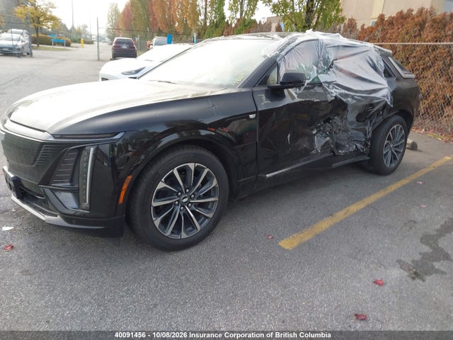 2026 Cadillac Lyriq მანქანა იყიდება აუქციონზე, vin: 1GYKPWRL1TZ303691, აუქციონის ნომერი: 40091456