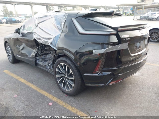 2026 Cadillac Lyriq მანქანა იყიდება აუქციონზე, vin: 1GYKPWRL1TZ303691, აუქციონის ნომერი: 40091456