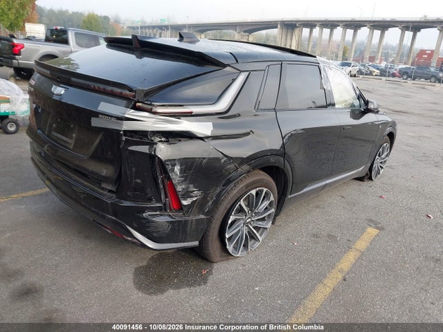 2026 Cadillac Lyriq მანქანა იყიდება აუქციონზე, vin: 1GYKPWRL1TZ303691, აუქციონის ნომერი: 40091456