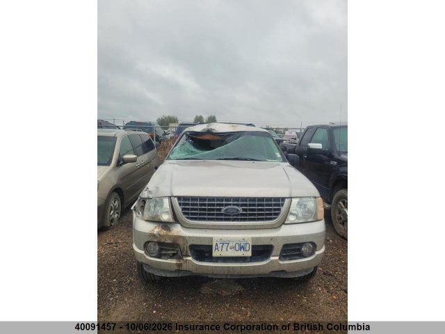 2005 Ford Explorer Limited მანქანა იყიდება აუქციონზე, vin: 1FMZU75W75UB83183, აუქციონის ნომერი: 40091457