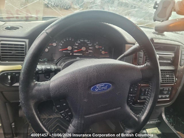 2005 Ford Explorer Limited მანქანა იყიდება აუქციონზე, vin: 1FMZU75W75UB83183, აუქციონის ნომერი: 40091457