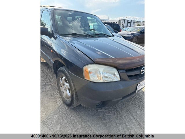Продажа на аукционе авто 2004 Mazda Tribute Dx, vin: 4F2YZ021X4KM14587, номер лота: 40091460