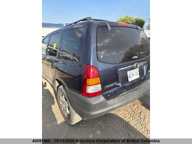 Продажа на аукционе авто 2004 Mazda Tribute Dx, vin: 4F2YZ021X4KM14587, номер лота: 40091460