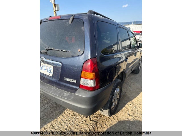 Продажа на аукционе авто 2004 Mazda Tribute Dx, vin: 4F2YZ021X4KM14587, номер лота: 40091460