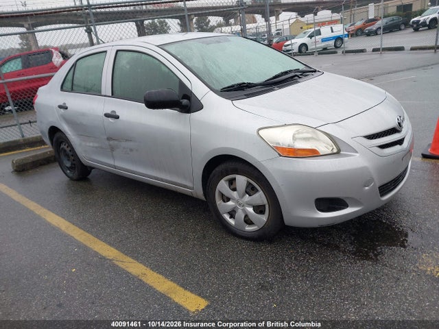 Auction sale of the 2008 Toyota Yaris, vin: JTDBT923281242659, lot number: 40091461