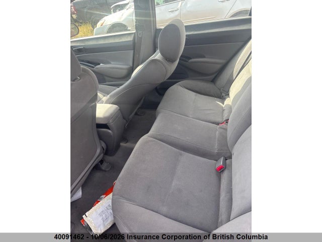40091462 :رقم المزاد ، 2HGFA165X7H026242 vin ، 2007 Honda Civic مزاد بيع