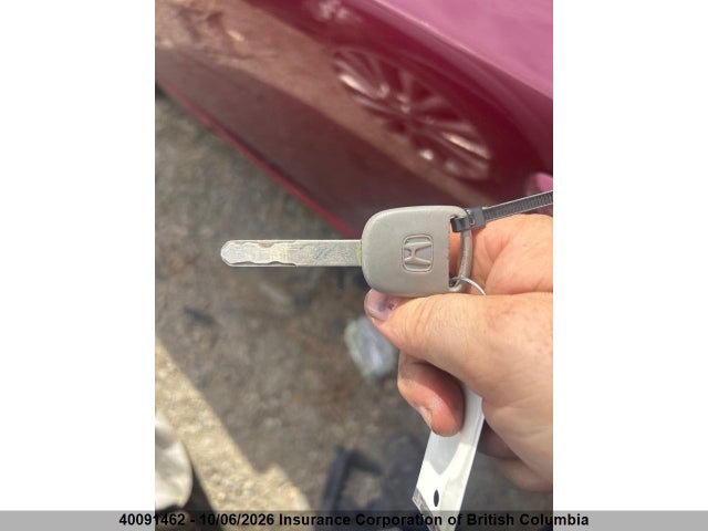 40091462 :رقم المزاد ، 2HGFA165X7H026242 vin ، 2007 Honda Civic مزاد بيع