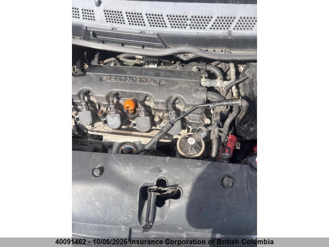 40091462 :رقم المزاد ، 2HGFA165X7H026242 vin ، 2007 Honda Civic مزاد بيع