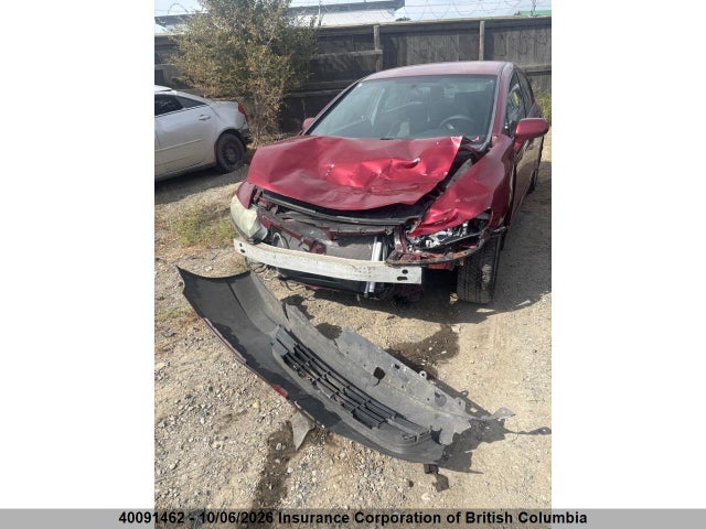 40091462 :رقم المزاد ، 2HGFA165X7H026242 vin ، 2007 Honda Civic مزاد بيع