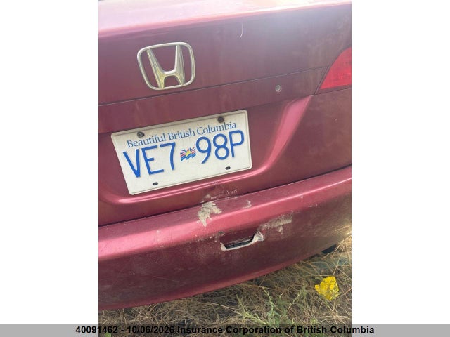 40091462 :رقم المزاد ، 2HGFA165X7H026242 vin ، 2007 Honda Civic مزاد بيع