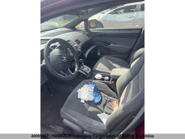 40091462 :رقم المزاد ، 2HGFA165X7H026242 vin ، 2007 Honda Civic مزاد بيع