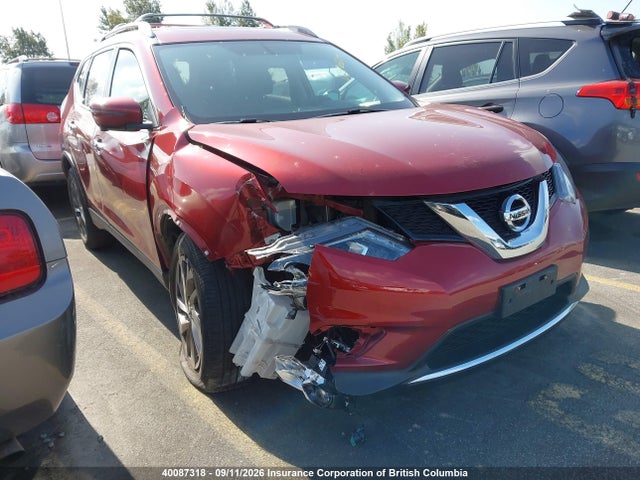 Nissan Rogue S/sl/sv 2016 5N1AT2MV9GC817808 главное изображение