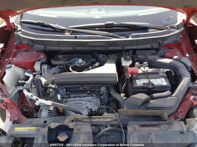 Aukcja sprzedaży 2016 Nissan Rogue S/sl/sv, vin: 5N1AT2MV9GC817808, numer aukcji: 40087318