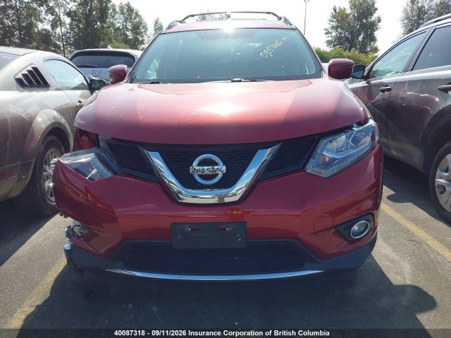 Aukcja sprzedaży 2016 Nissan Rogue S/sl/sv, vin: 5N1AT2MV9GC817808, numer aukcji: 40087318