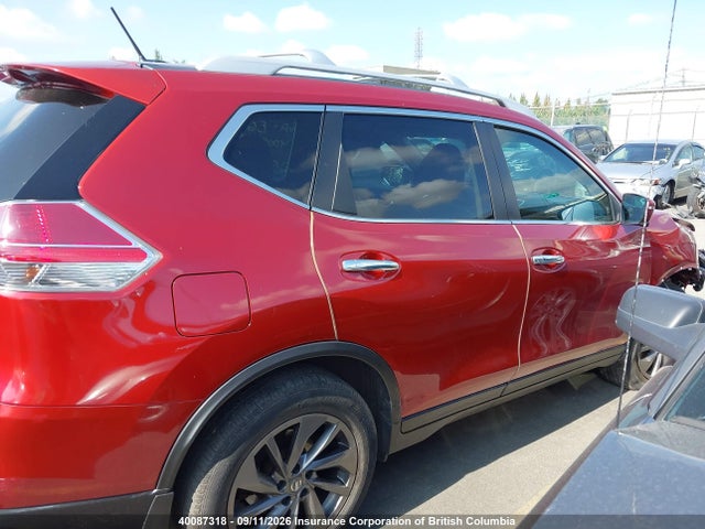 Aukcja sprzedaży 2016 Nissan Rogue S/sl/sv, vin: 5N1AT2MV9GC817808, numer aukcji: 40087318