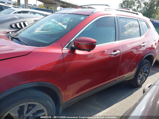 Aukcja sprzedaży 2016 Nissan Rogue S/sl/sv, vin: 5N1AT2MV9GC817808, numer aukcji: 40087318