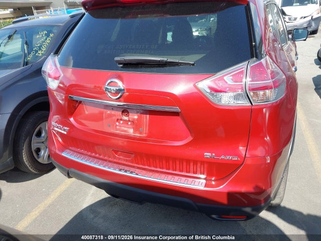 Aukcja sprzedaży 2016 Nissan Rogue S/sl/sv, vin: 5N1AT2MV9GC817808, numer aukcji: 40087318