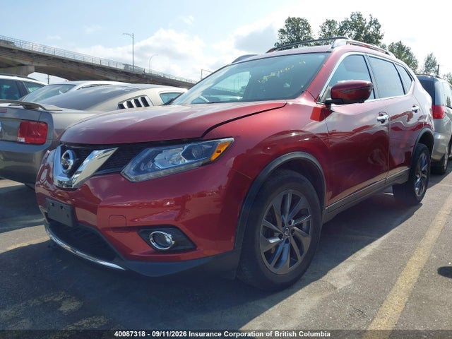 Aukcja sprzedaży 2016 Nissan Rogue S/sl/sv, vin: 5N1AT2MV9GC817808, numer aukcji: 40087318