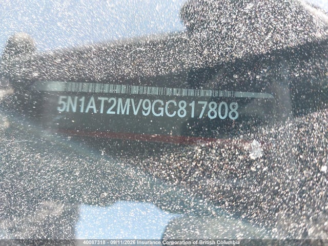 Aukcja sprzedaży 2016 Nissan Rogue S/sl/sv, vin: 5N1AT2MV9GC817808, numer aukcji: 40087318