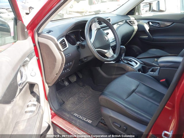Aukcja sprzedaży 2016 Nissan Rogue S/sl/sv, vin: 5N1AT2MV9GC817808, numer aukcji: 40087318