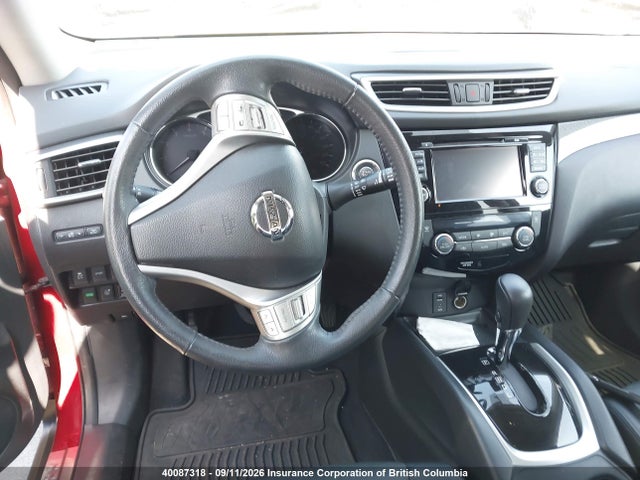 Aukcja sprzedaży 2016 Nissan Rogue S/sl/sv, vin: 5N1AT2MV9GC817808, numer aukcji: 40087318