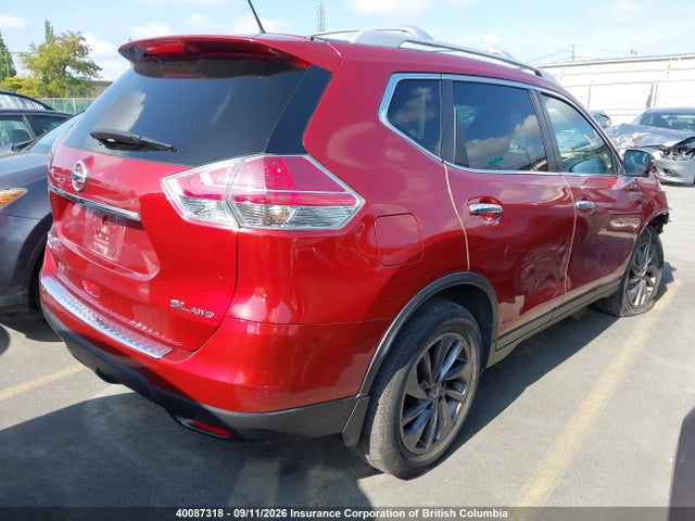 Aukcja sprzedaży 2016 Nissan Rogue S/sl/sv, vin: 5N1AT2MV9GC817808, numer aukcji: 40087318