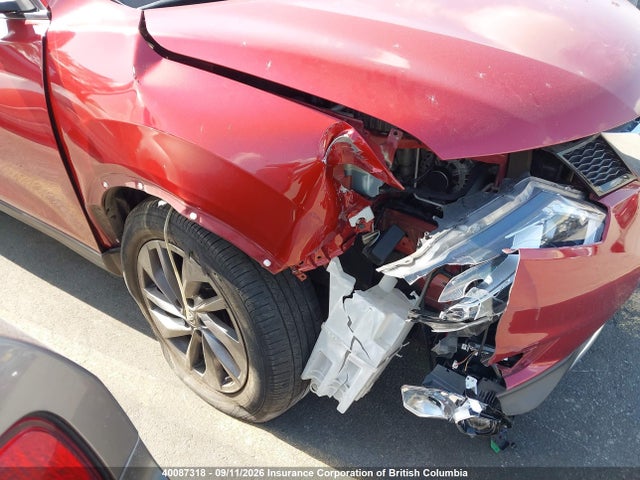 Aukcja sprzedaży 2016 Nissan Rogue S/sl/sv, vin: 5N1AT2MV9GC817808, numer aukcji: 40087318