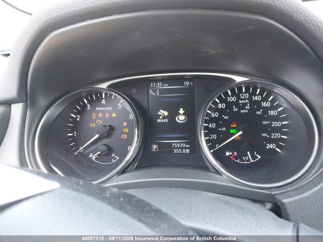 Aukcja sprzedaży 2016 Nissan Rogue S/sl/sv, vin: 5N1AT2MV9GC817808, numer aukcji: 40087318